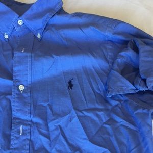 Polo by Ralph Lauren 15.5x32/33 Classic Fit Button